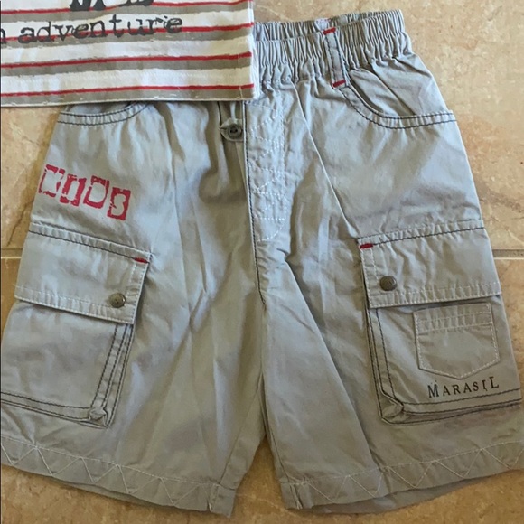 NWT polo and shorts set made in Greece - Picture 3 of 5